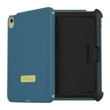 OtterBox | Defender Pro Case iPad A16/iPad 10th Gen - Treasure Cove Blue |  77-000537