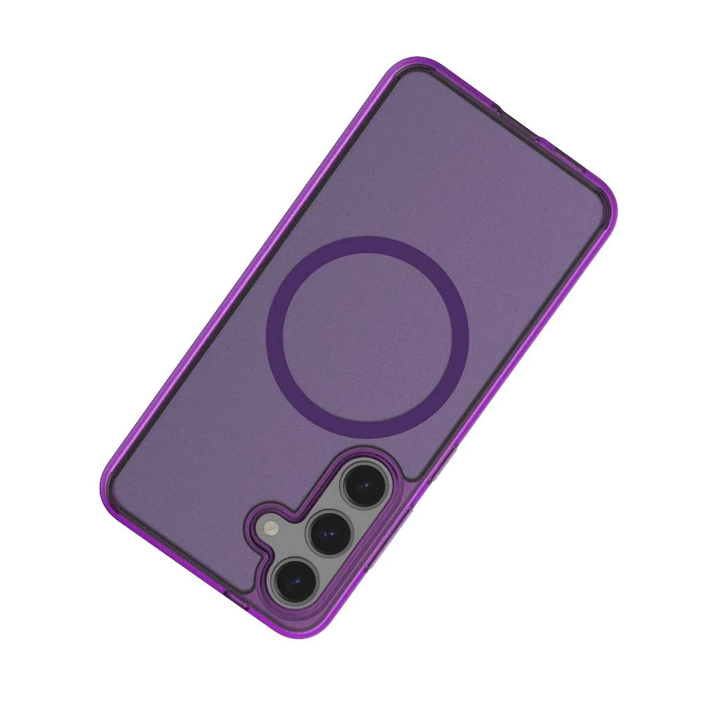 Caseco | Fremont Cloud Case with MagSafe - Samsung S24 - Purple | C22C1-11