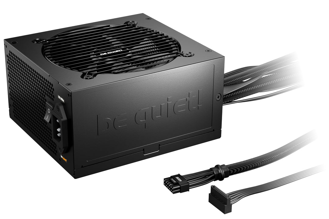 be quiet | Power Supply Pure Power 12 1000W (ATX3.1/ ATX3.0 Compatible) 80 PLUS GOLD Certified Non-Modular ATX 12V