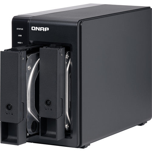 QNAP | 2 Bay Personal Cloud NAS TS-231P-US – TRINITI TECH