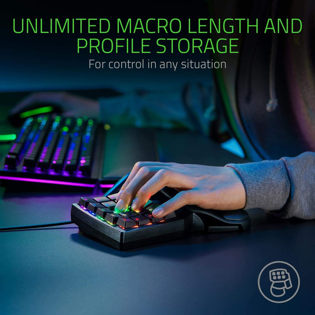 Razer Renewed | Tatarus Pro Optical Gaming Keypad - Black| RZ07-03110100-R3UR | 60 DAYS WARRANTY