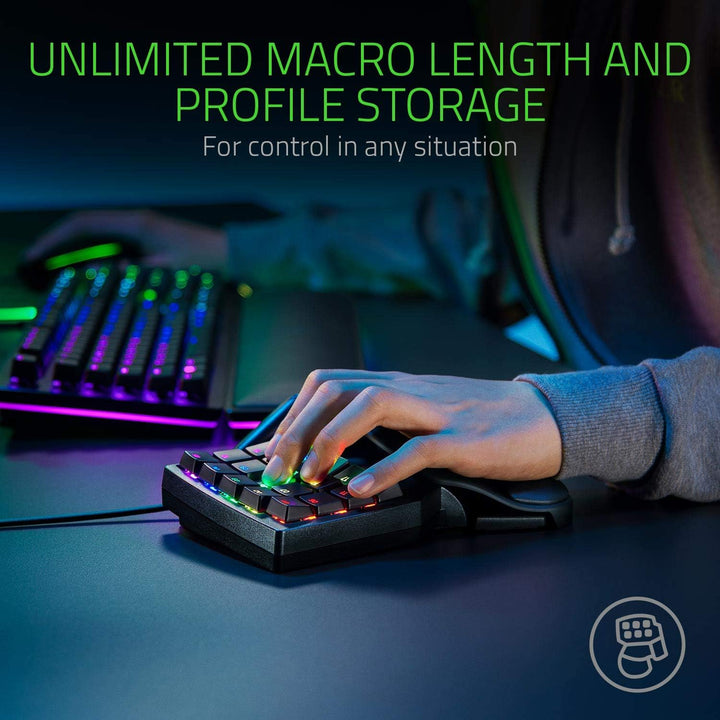 Razer Renewed | Tatarus Pro Optical Gaming Keypad - Black| RZ07-03110100-R3UR | 60 DAYS WARRANTY