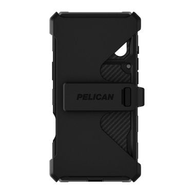 Pelican | Shield MagSafe w/Holster iPhone 17 Pro Max Case - Carbon Fiber | PP057282