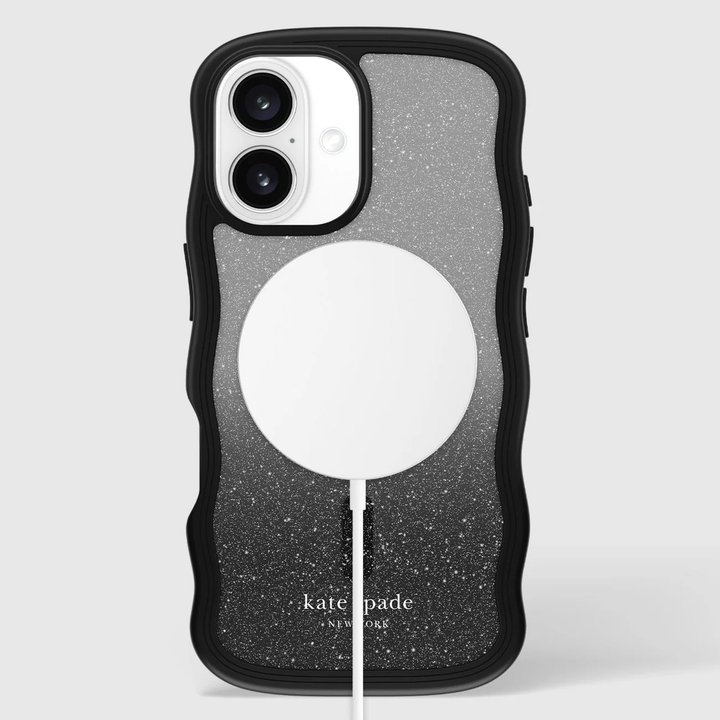 Kate Spade | Wavy MagSafe Case iPhone 16 - Nightfall | 15-13248