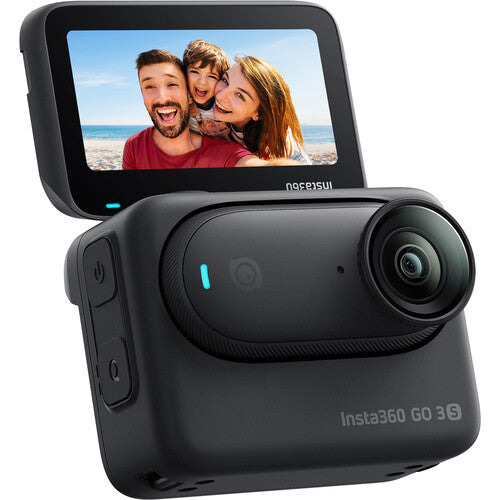 Insta360 | GO 3S Action Camera Standard Bundle 64GB Retail - Midnight Black | CINSAATA_GO3S14