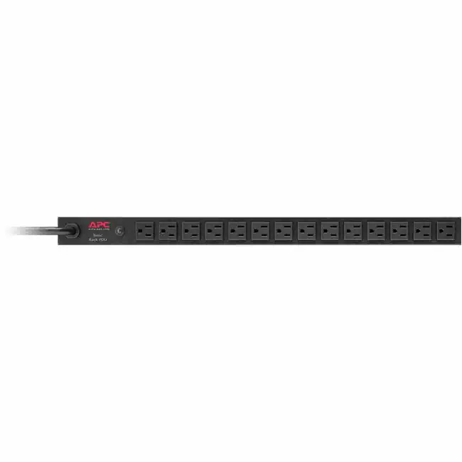 APC | Power Distribution Unit Rack Mountable - Black | AP9551