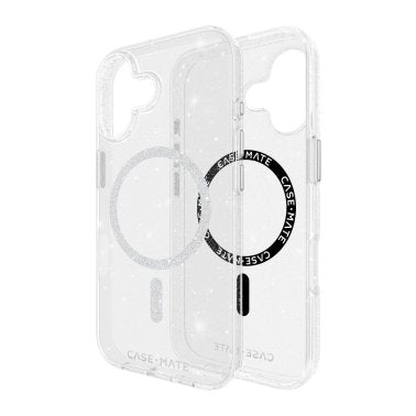 Case-Mate | Twinkle MagSafe iPhone 17 Case - Twilight Silver | CM057384