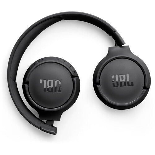 JBL | Tune 520BT Wireless On-Ear Headphones - Black | JBLT520BTBLKAM