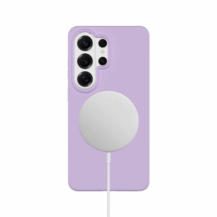 Blu Element | Silicone MagSafe Case for Samsung Galaxy S26 Ultra - Lavender | BESIS266