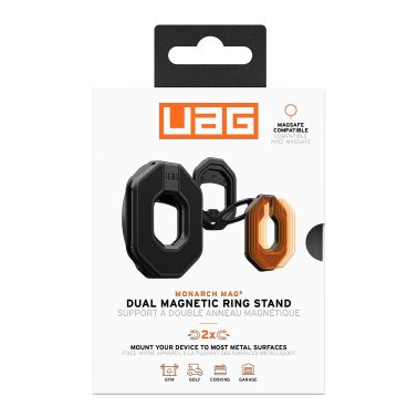 UAG | Monarch Mag2 Magnetic Ring Stand - Black | 964446114040