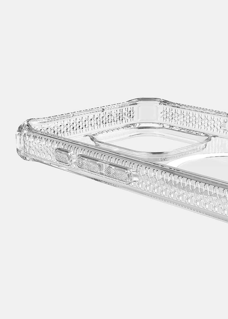 ITSKINS | Hybrid_R MagSafe Case iPhone 16 Pro - Clear | 120-8514