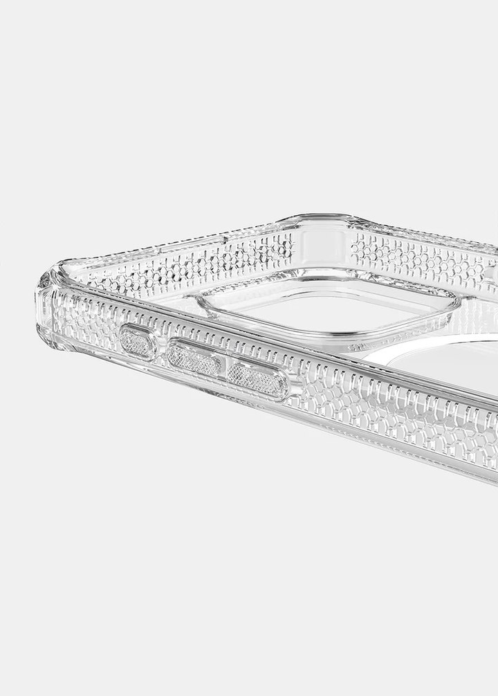 ITSKINS | Hybrid_R MagSafe Case iPhone 16 Pro - Clear | 120-8514