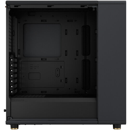 Fractal Design | North ATX Mid Tower Case- Charcoal Black | FD-C-NOR1C-02