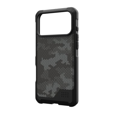 UAG | Metropolis LT Magsafe iPhone 17 Pro Max Case - Micro Hex Camo Graphite | 114518113234