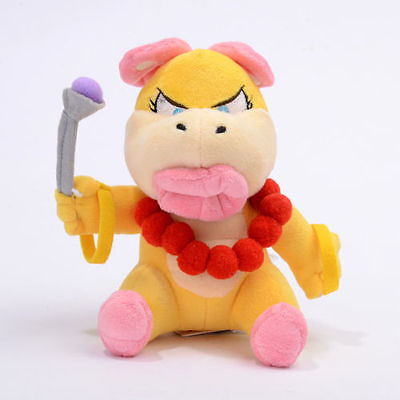Little Buddy | Wendy Koopa Official Super Mario 7" Plush