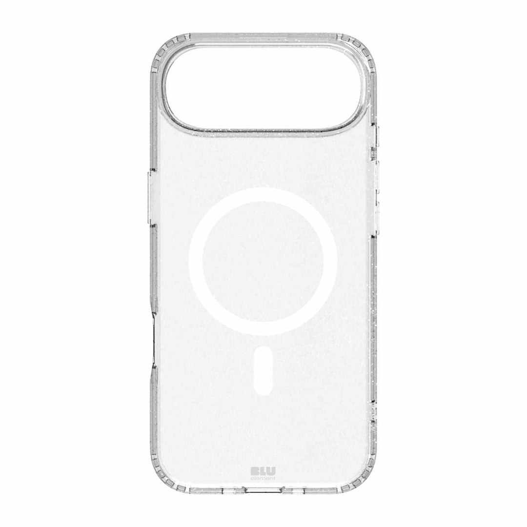 Blu Element | DropZone Rugged MagSafe iPhone 17 Air Case - Clear Glitter | BEDZRMG17G2