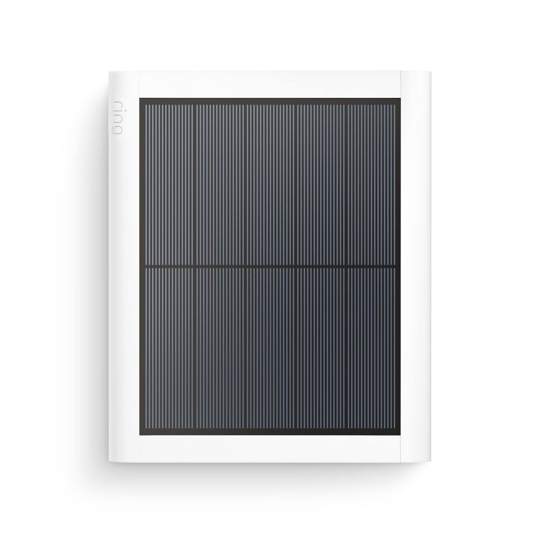 Ring | Solar Panel (4W)- White | B0B289BWC3