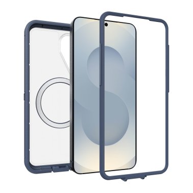 OtterBox | Defender Pro XT w/Magnets Case Samsung Galaxy S26 - Mountain Storm - Blue | 77-99895