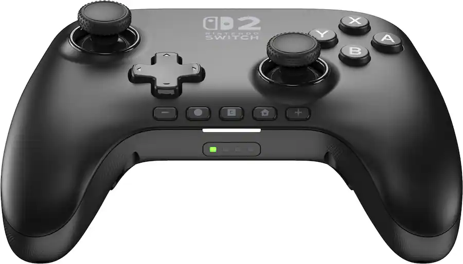 PowerA | Advantage Wireless Controller for Nintendo Switch 2 - Black | N-ACCNS2-0126