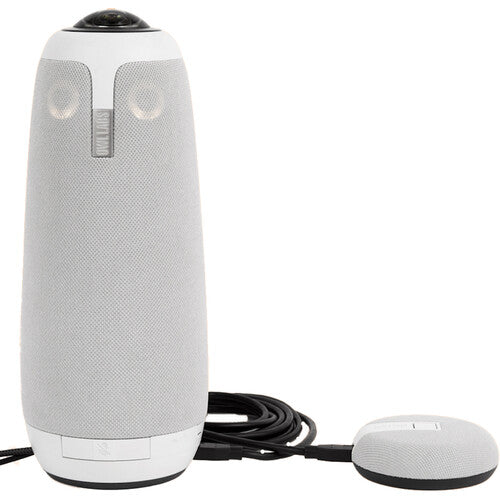 Owl Labs |  Universal Expansion Mic for Meeting Owl 3 and 4+ - White | EXM100-1000