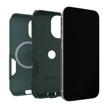 OtterBox | Commuter w/MagSafe iPhone 17 + Camera Control Case - Sagebrush Green | 77-98303
