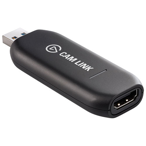 Elgato | Cam Link - 4K HDMI Camera to USB 3.0 External Web Cam Converter | 10GAM9901