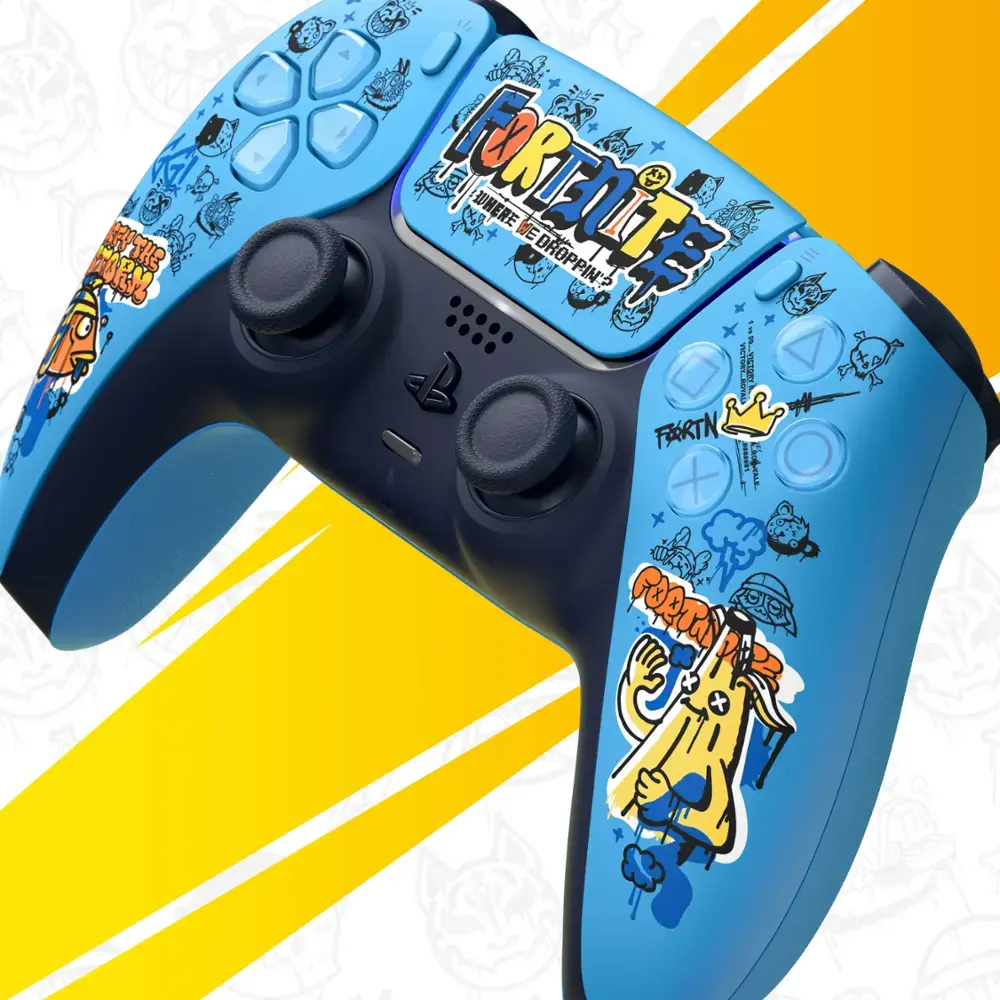 Sony | PlayStation 5 Wireless Controller DualSense - Fornite LE | 1000045231