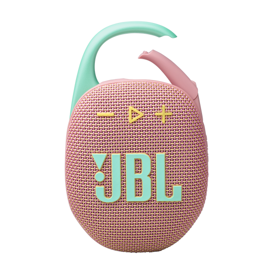 JBL | Clip 5 Waterproof Bluetooth Wireless Speaker - Pink | JBLCLIP5PINKAM