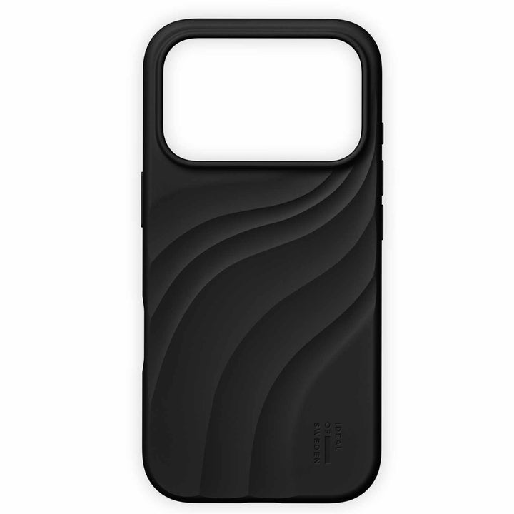 Ideal of Sweden | Soft Swirl MagSafe Case iPhone 18 Pro Max /17 Pro Max - Velvet Black | IDSSCMSI2667P643
