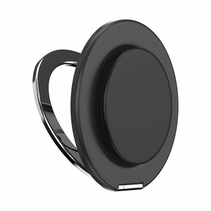 Popsockets | PopGrip Kick Out for MagSafe Round with Adapter - Black |123-0577
