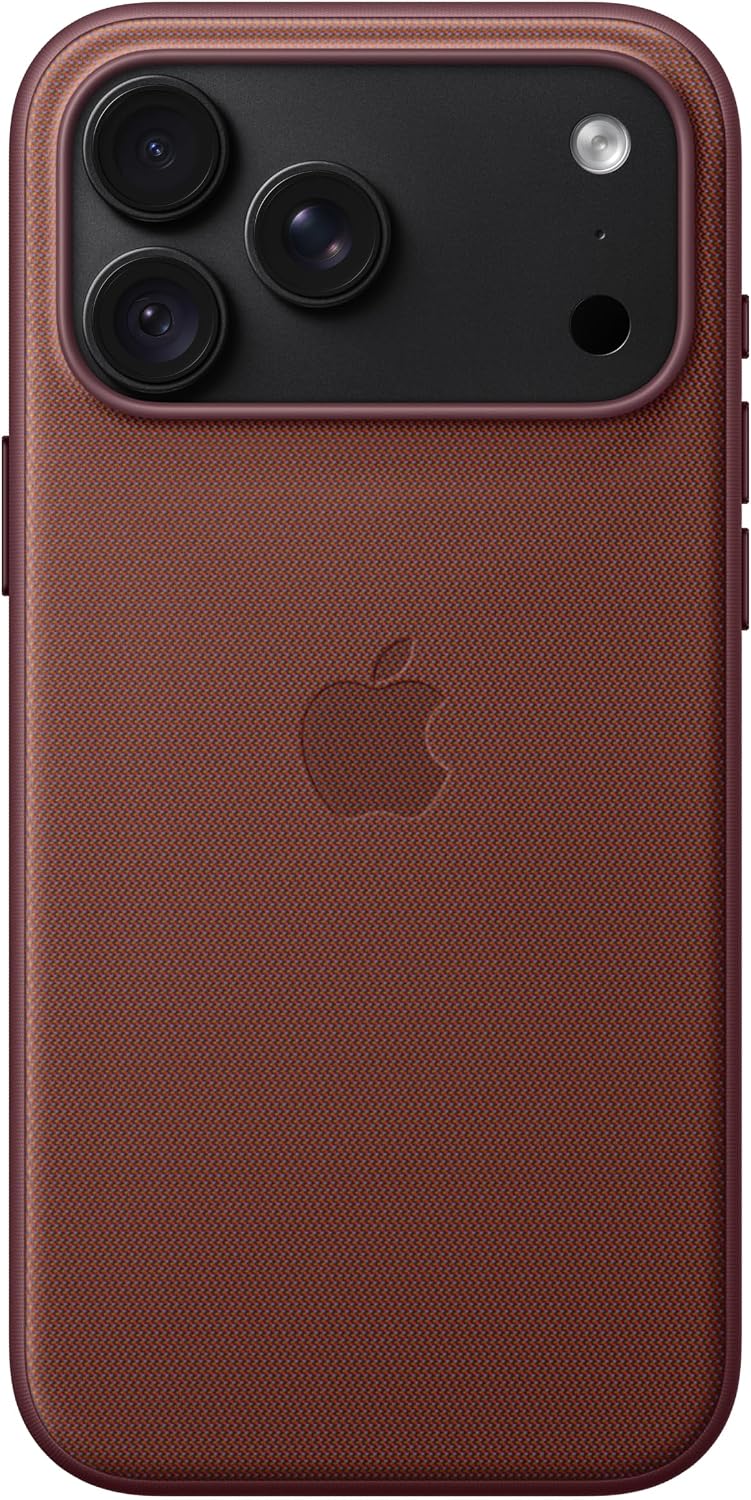 Apple | TechWoven Case with MagSafe iPhone 18 Pro Max - Burgundy | MKDM4ZM/A