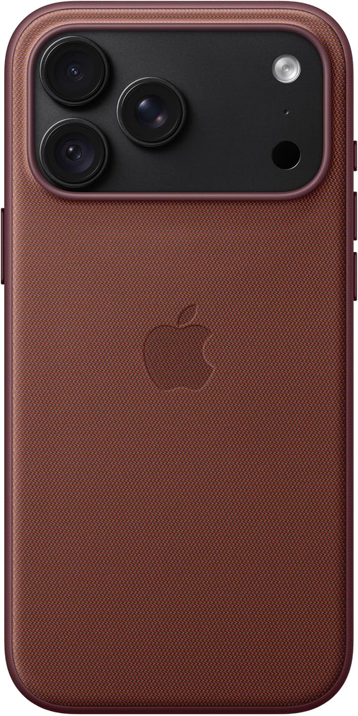 Apple | TechWoven Case with MagSafe iPhone 18 Pro Max - Burgundy | MKDM4ZM/A