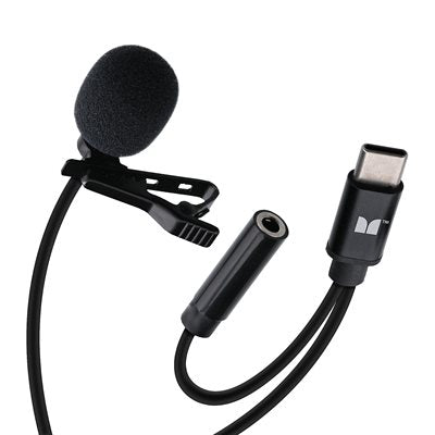 //// Monster | Lavalier Clip on Mics Type C | MSV7-1027-BLK