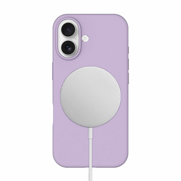Blu Element | Silicone MagSafe iPhone 17 Case - Lavender | BESMG172