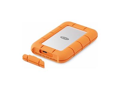 Seagate | LaCie Rugged Mini SSD 2TB Solid State Drive - USB 3.2 Gen 2x2 Compatible with PC, Mac, and iPad | STMF2000400