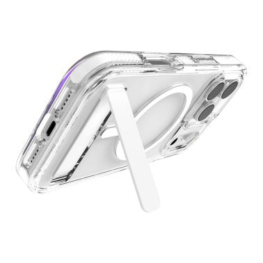 ZAGG | Graphene Santa Cruz Snap iPhone 17 Pro Kickstand Case - White | 702318982