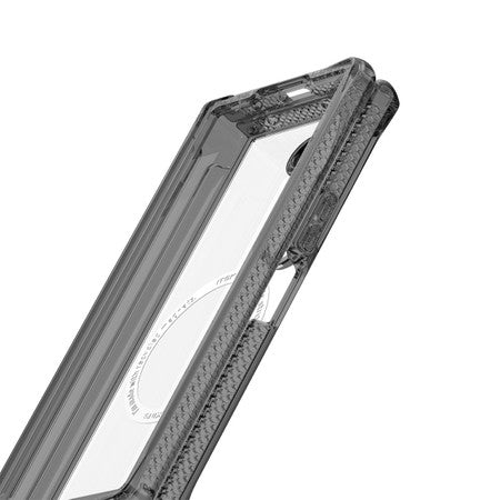 Itskins | Hybrid_R Case Hinge for Samsung Galaxy Z Fold6 - Smoke/Clear | 120-8819
