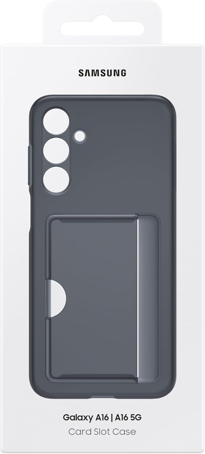 Samsung | Card Slot Case for Samsung Galaxy A16 5G - Black | 120-9270