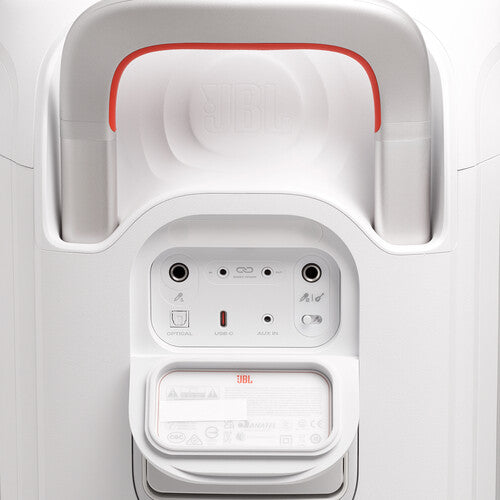 JBL | PartyBox Stage 330 Splashproof Bluetooth Wireless Speaker - White | JBLPB330WHTAM