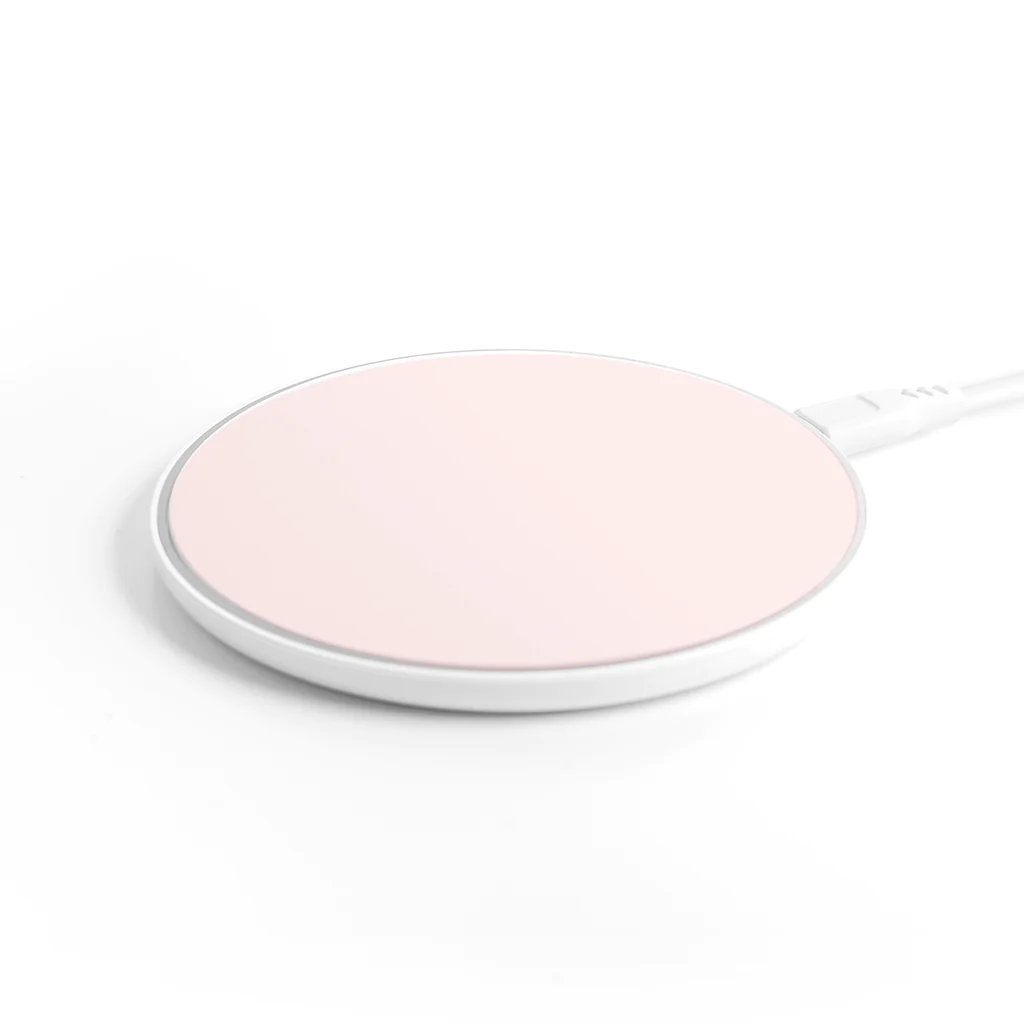 Caseco | Nitro 15W Fast Wireless Charger - Pastel Pink | C0715-1T