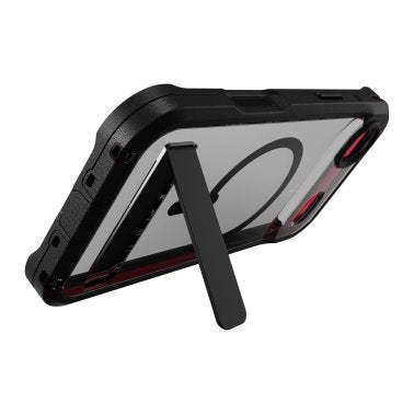 ZAGG | Graphene Rainier Snap Kickstand iPhone 17 Air Case - Smoke Black | 702319173