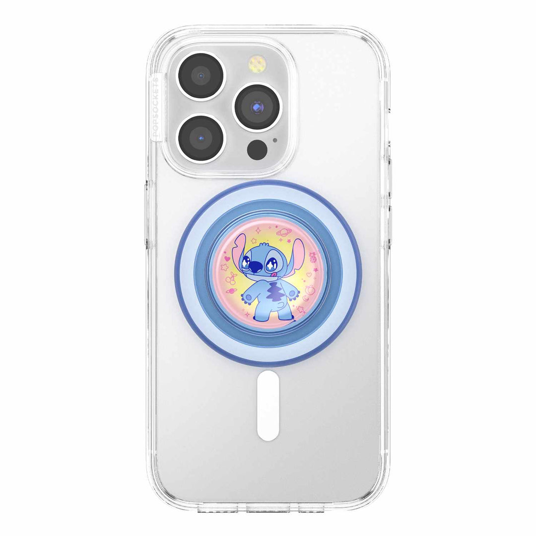 //// Popsockets | PopGrip For MagSafe Round with Adapter Ring Jelly Star Stitch | 123-0563