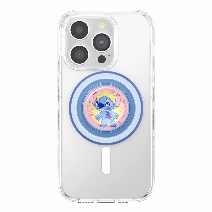 //// Popsockets | PopGrip For MagSafe Round with Adapter Ring Jelly Star Stitch | 123-0563
