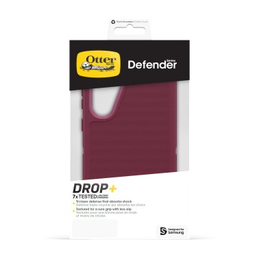 Otterbox | Defender Pro Series Case Samsung Galaxy S25+ - Pink Foxberry | 77-97563