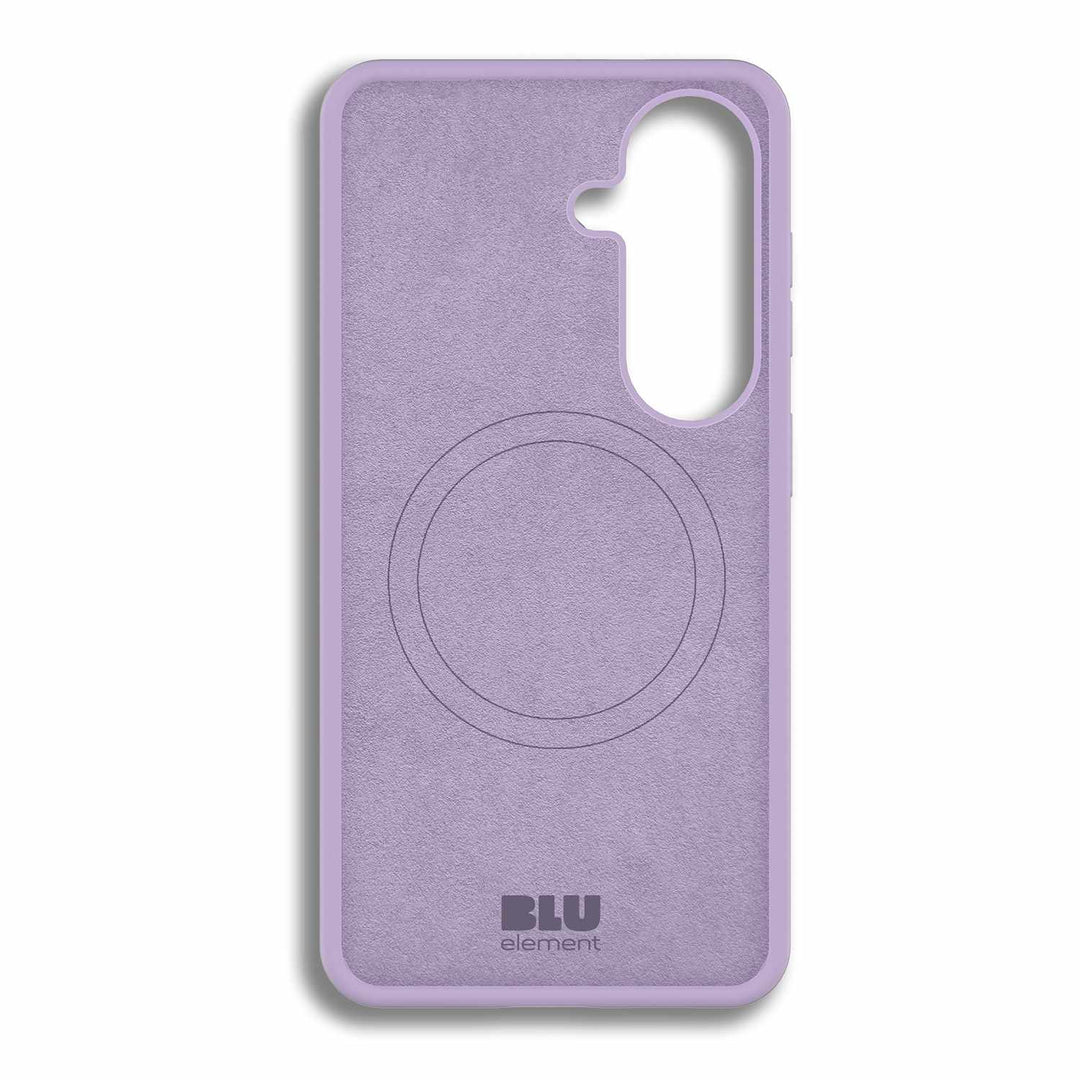 Blu Element | Silicone MagSafe Case for Samsung Galaxy S26 - Lavender | BESIS262