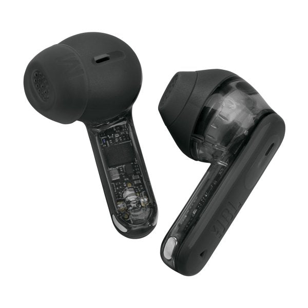JBL | Tune Flex 2 True Wireless Noise Cancelling Earbuds - Ghost Black | JBLTFLEX2GBLKAM