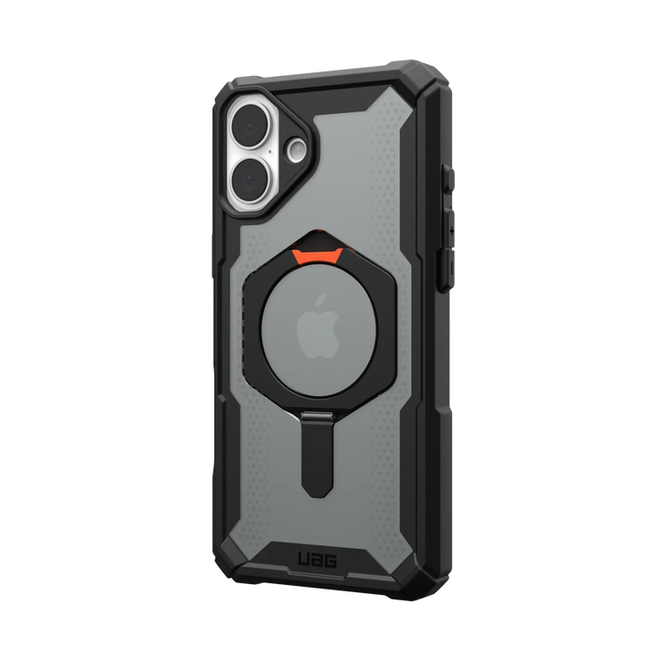 UAG | Plasma XTE MagSafe Rugged Case iPhone 16 Plus - Black /Orange | 120-8680
