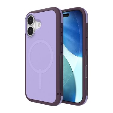 ZAGG | Graphene Sedona Snap iPhone 17 Case - Dusty Grape | 702319084