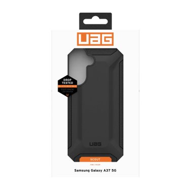UAG | Scout Case Samsung Galaxy A37 - Black | 214555114040