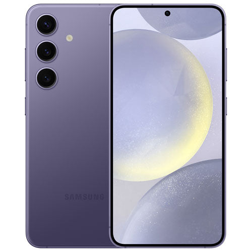 Samsung | S24 256GB 8GB 6.2" - Cobalt Violet | SM-S921WZVEXAC